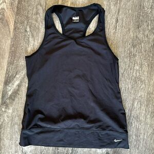 Nike black tank